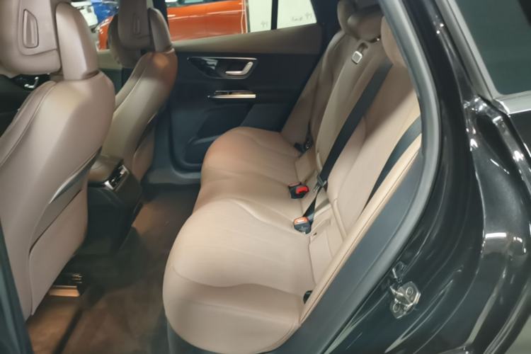 Used Mercedes-Benz EQE SUV 2024 500 4MATIC Left Rear Seat