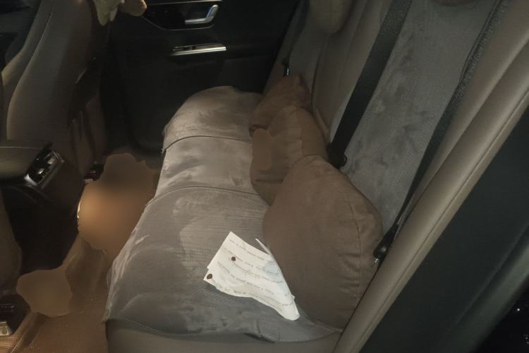 Used Mercedes-Benz EQE SUV 2024 500 4MATIC Pioneer Edition Left Rear Seat