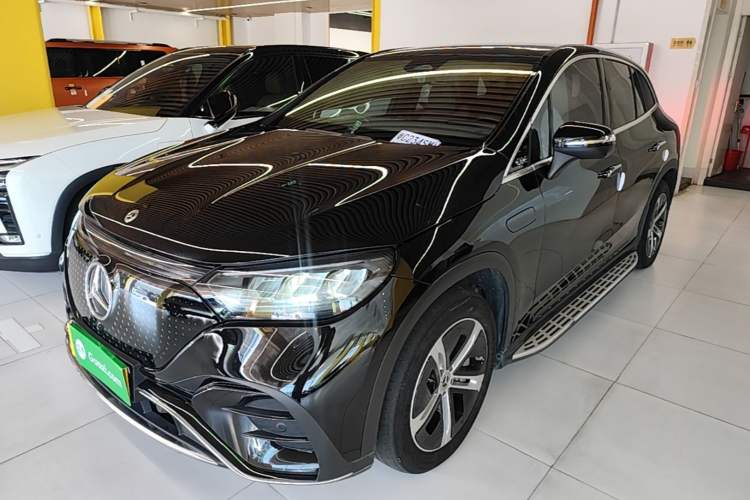 Mercedes-Benz EQE SUV 2024 500 4MATIC Pioneer Edition