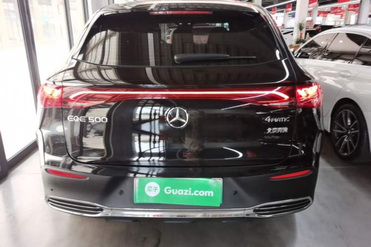 Used Mercedes-Benz EQE SUV 2024 500 4MATIC Pioneer Edition Rear