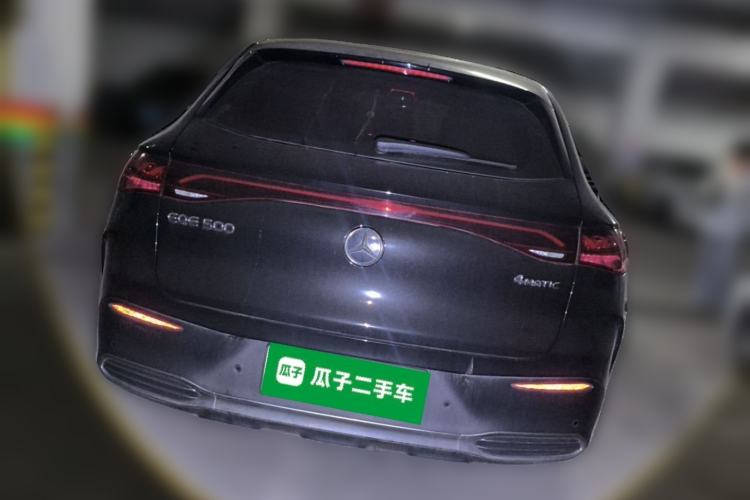 Used Mercedes-Benz EQE SUV 2024 500 4MATIC Luxury Edition Rear