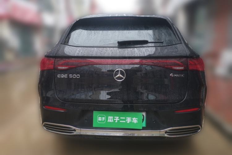 Used Mercedes-Benz EQE SUV 2024 500 4MATIC Luxury Edition Rear