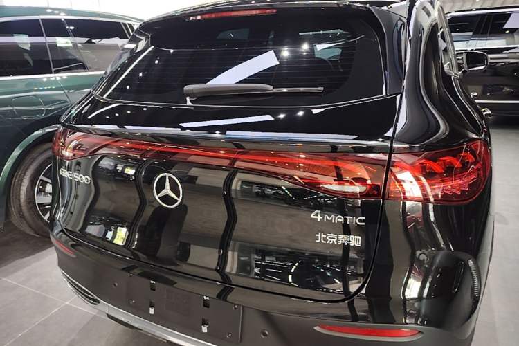 Used Mercedes-Benz EQE SUV 2024 500 4MATIC Pioneer Edition Rear