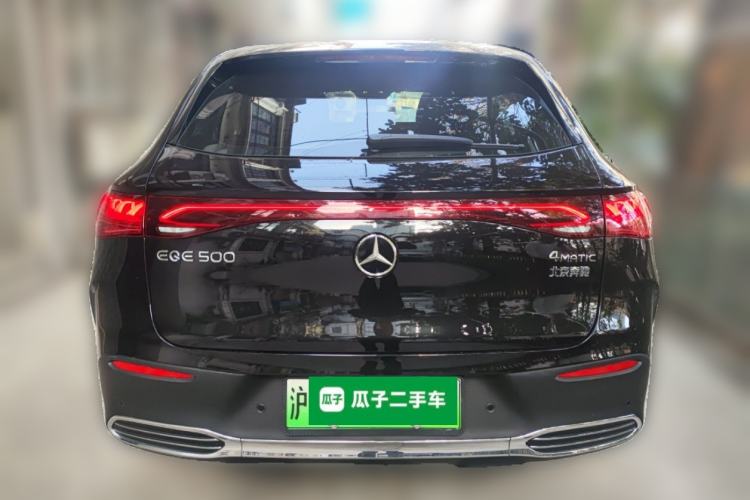 Used Mercedes-Benz EQE SUV 2024 500 4MATIC Luxury Edition Rear