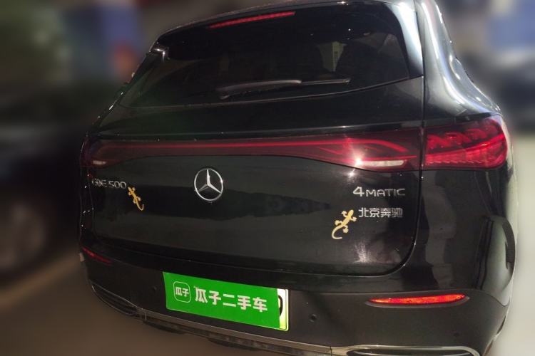 Used Mercedes-Benz EQE SUV 2024 500 4MATIC Pioneer Edition Rear