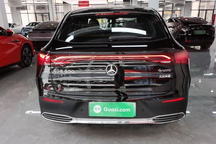 Used Mercedes-Benz EQE SUV 2024 500 4MATIC Pioneer Edition Rear