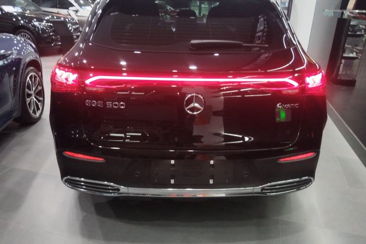 Used Mercedes-Benz EQE SUV 2024 500 4MATIC Luxury Edition Rear
