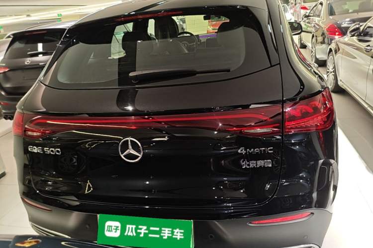 Used Mercedes-Benz EQE SUV 2024 500 4MATIC Luxury Edition Rear