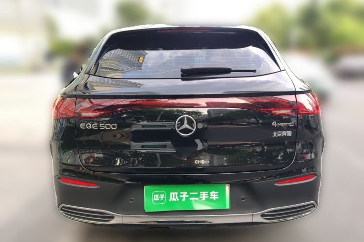 Used Mercedes-Benz EQE SUV 2024 500 4MATIC Luxury Edition Rear