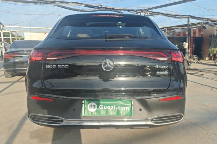 Used Mercedes-Benz EQE SUV 2024 500 4MATIC Luxury Edition Rear