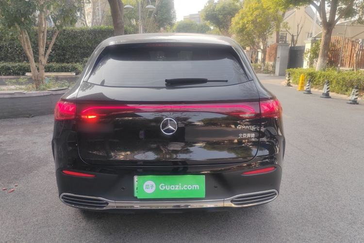 Used Mercedes-Benz EQE SUV 2024 350 4MATIC Luxury Edition Rear