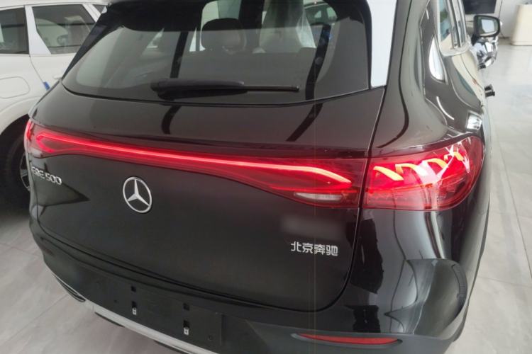 Used Mercedes-Benz EQE SUV 2024 500 4MATIC Pioneer Edition Rear