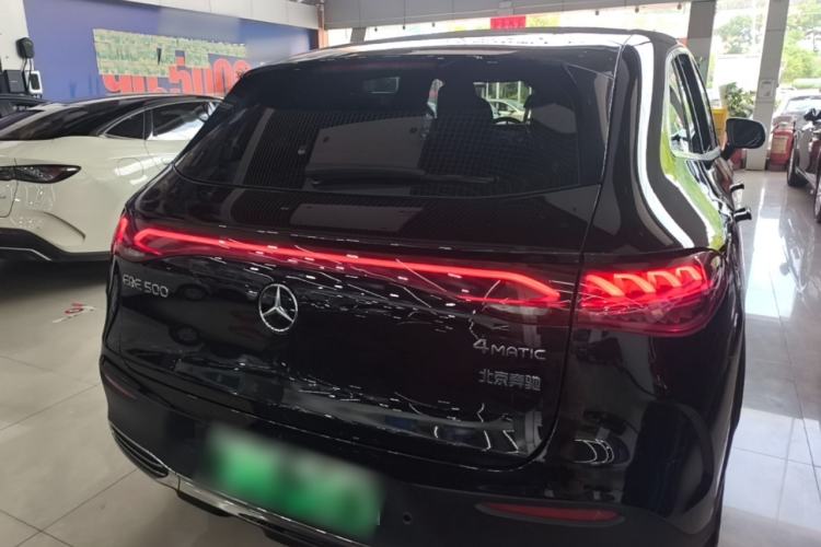 Used Mercedes-Benz EQE SUV 2024 500 4MATIC Luxury Edition Rear