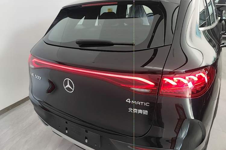 Used Mercedes-Benz EQE SUV 2024 500 4MATIC Luxury Edition Rear