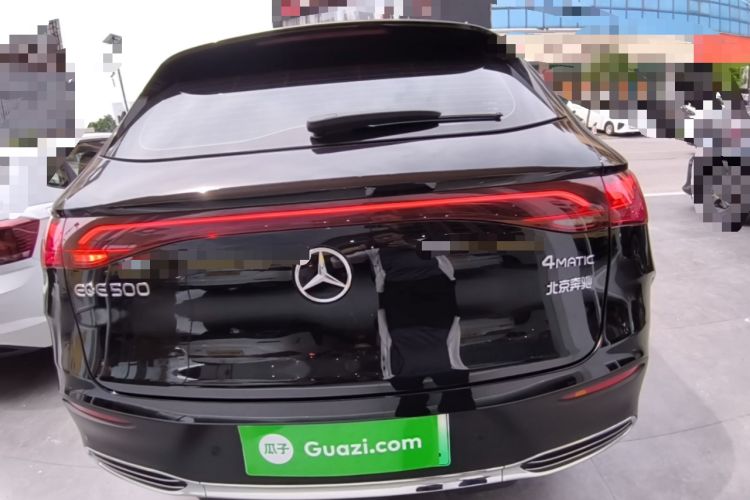 Used Mercedes-Benz EQE SUV 2024 500 4MATIC Luxury Edition Rear