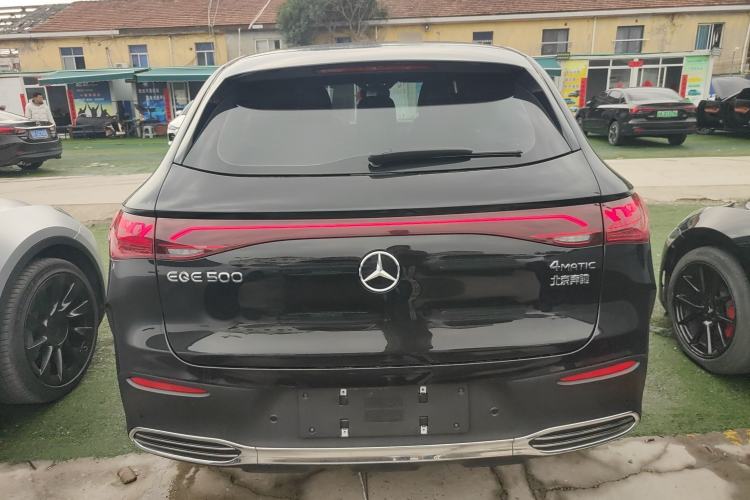 Used Mercedes-Benz EQE SUV 2024 500 4MATIC Luxury Edition Rear