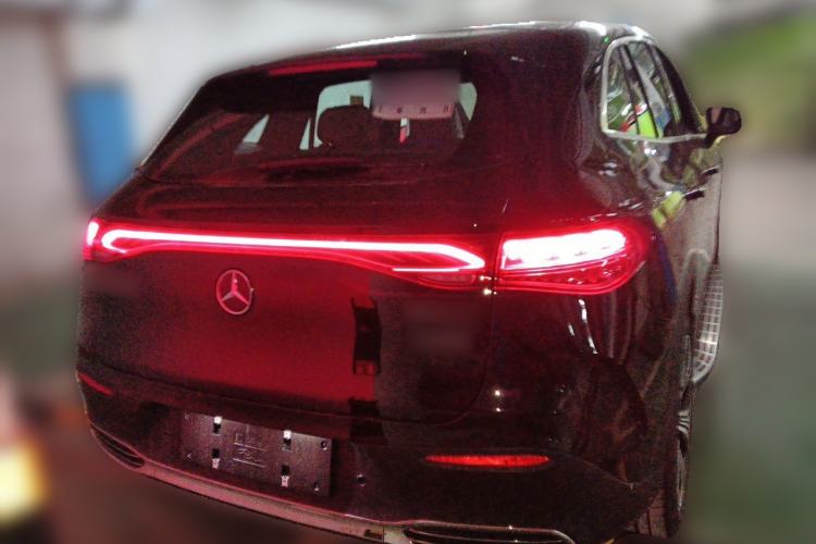 Used Mercedes-Benz EQE SUV 2024 500 4MATIC Luxury Edition Rear