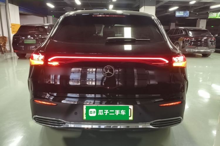 Used Mercedes-Benz EQE SUV 2024 500 4MATIC Rear