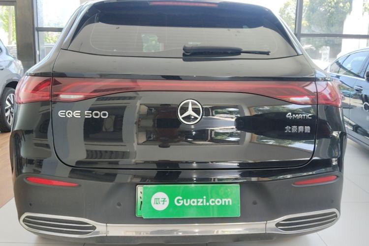 Used Mercedes-Benz EQE SUV 2024 500 4MATIC Luxury Edition Rear