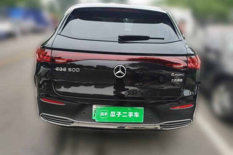 Used Mercedes-Benz EQE SUV 2024 500 4MATIC Luxury Edition Rear