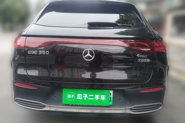 Used Mercedes-Benz EQE SUV 2024 350 4MATIC Luxury Edition Rear