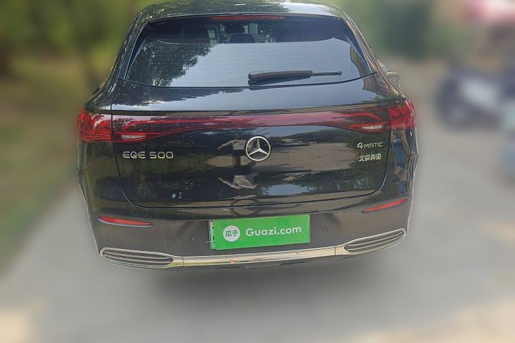 Used Mercedes-Benz EQE SUV 2024 500 4MATIC Pioneer Edition Rear