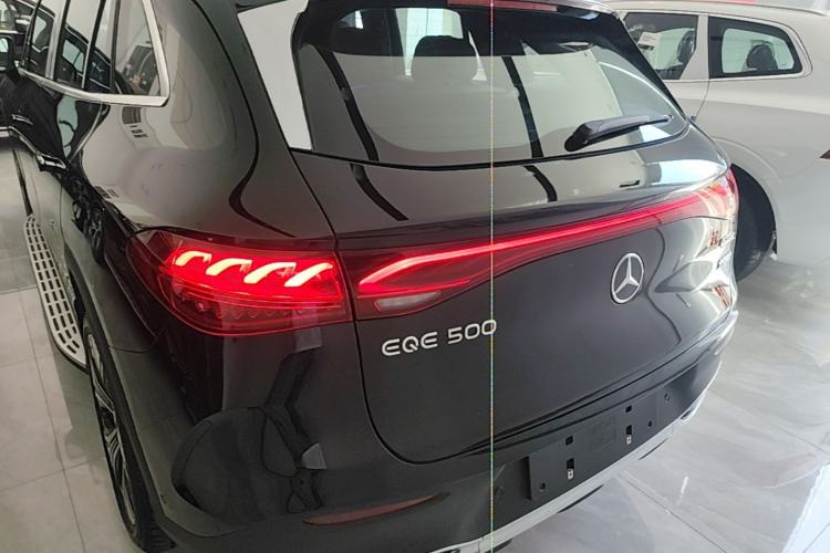 Used Mercedes-Benz EQE SUV 2024 500 4MATIC Pioneer Edition Rear