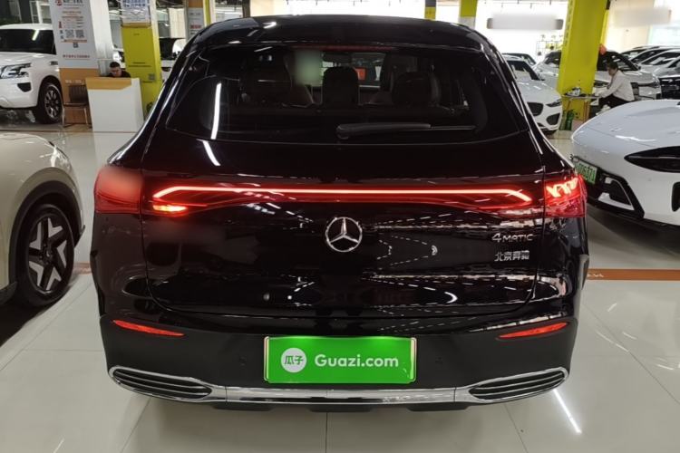 Used Mercedes-Benz EQE SUV 2024 500 4MATIC Luxury Edition Rear