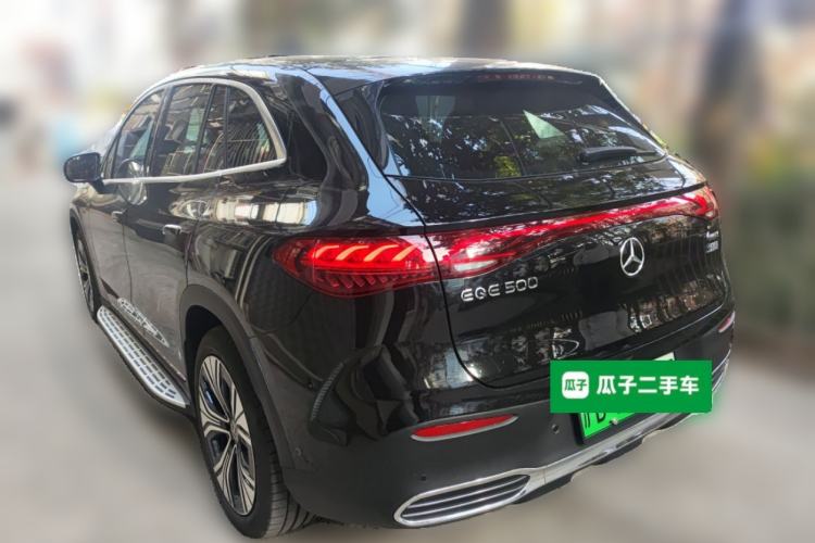 Used Mercedes-Benz EQE SUV 2024 500 4MATIC Luxury Edition Rear Left 45 Deg