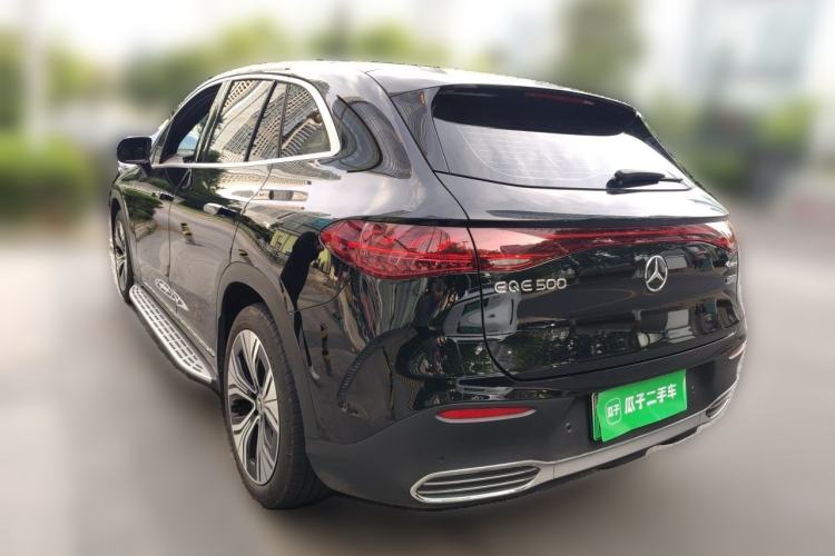 Used Mercedes-Benz EQE SUV 2024 500 4MATIC Luxury Edition Rear Left 45 Deg