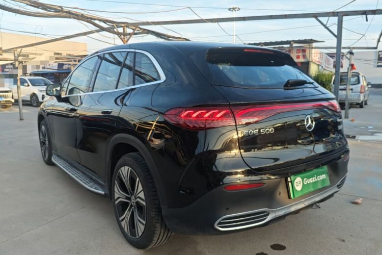 Used Mercedes-Benz EQE SUV 2024 500 4MATIC Luxury Edition Rear Left 45 Deg