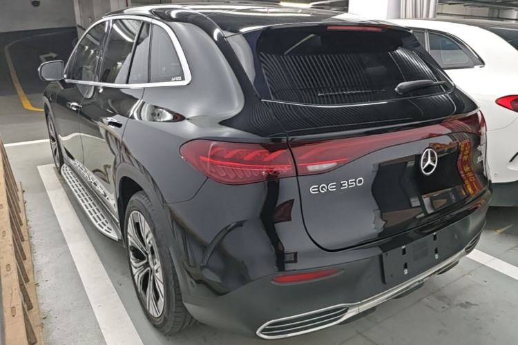 Used Mercedes-Benz EQE SUV 2024 350 4MATIC Luxury Edition Rear Left 45 Deg