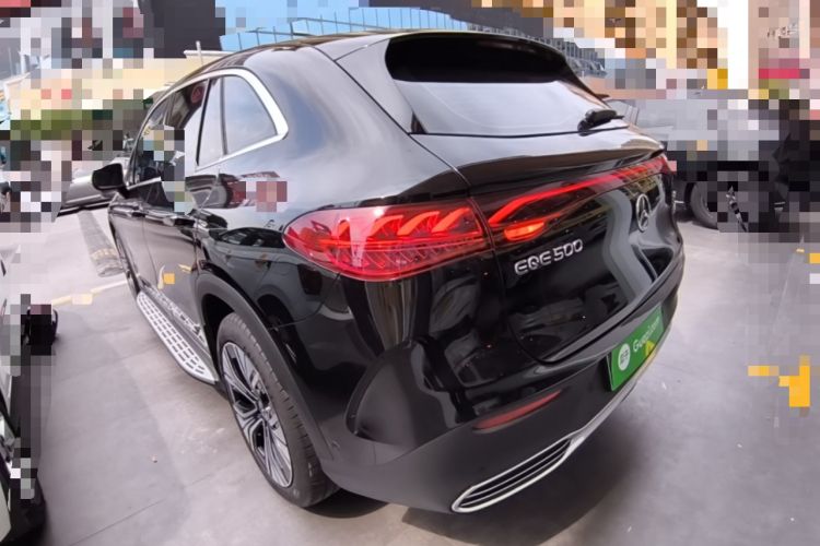 Used Mercedes-Benz EQE SUV 2024 500 4MATIC Luxury Edition Rear Left 45 Deg