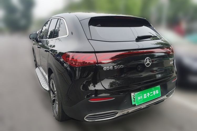Used Mercedes-Benz EQE SUV 2024 500 4MATIC Luxury Edition Rear Left 45 Deg