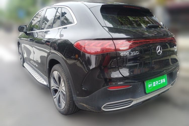 Used Mercedes-Benz EQE SUV 2024 350 4MATIC Luxury Edition Rear Left 45 Deg