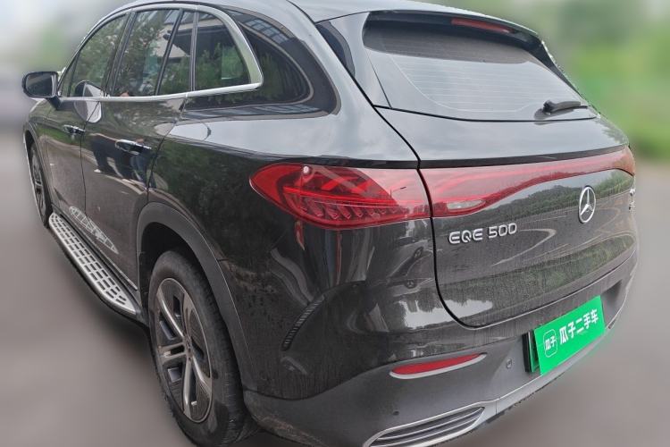 Used Mercedes-Benz EQE SUV 2024 500 4MATIC Pioneer Edition Rear Left 45 Deg