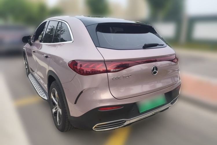 Used Mercedes-Benz EQE SUV 2024 500 4MATIC Rear Left 45 Deg