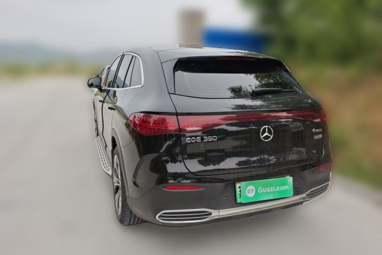 Used Mercedes-Benz EQE SUV 2024 350 4MATIC Luxury Edition Rear Left 45 Deg