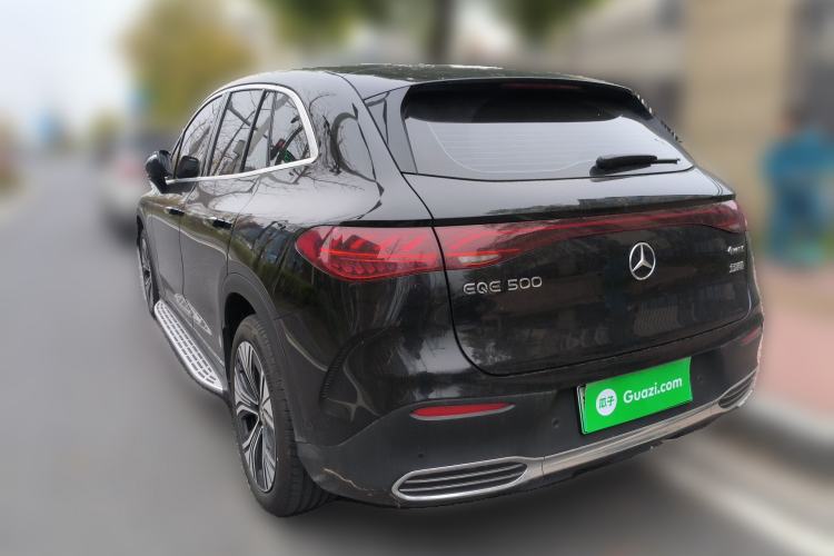 Used Mercedes-Benz EQE SUV 2024 500 4MATIC Pioneer Edition Rear Left 45 Deg