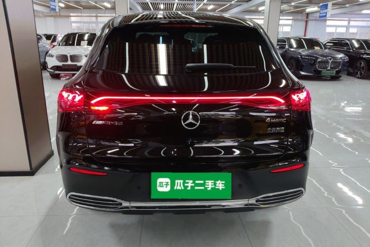 Used Mercedes-Benz EQE SUV 2024 500 4MATIC Luxury Edition Rear