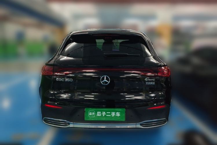 Used Mercedes-Benz EQE SUV 2024 350 4MATIC Luxury Edition Rear