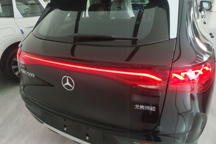 Used Mercedes-Benz EQE SUV 2024 500 4MATIC Luxury Edition Rear