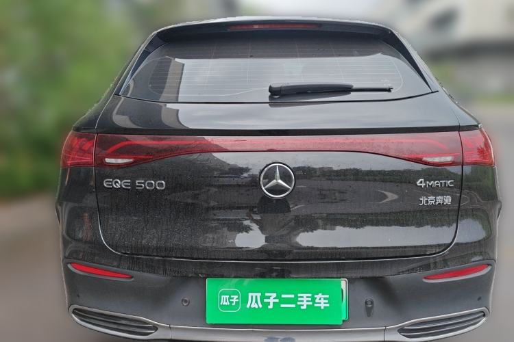 Used Mercedes-Benz EQE SUV 2024 500 4MATIC Pioneer Edition Rear