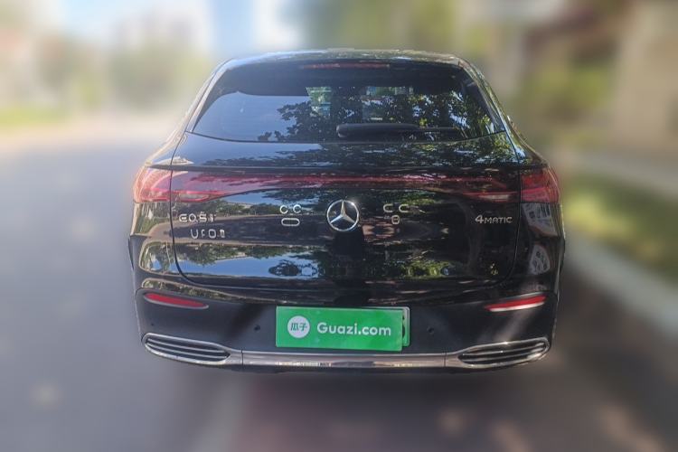 Used Mercedes-Benz EQE SUV 2024 500 4MATIC Luxury Edition Rear