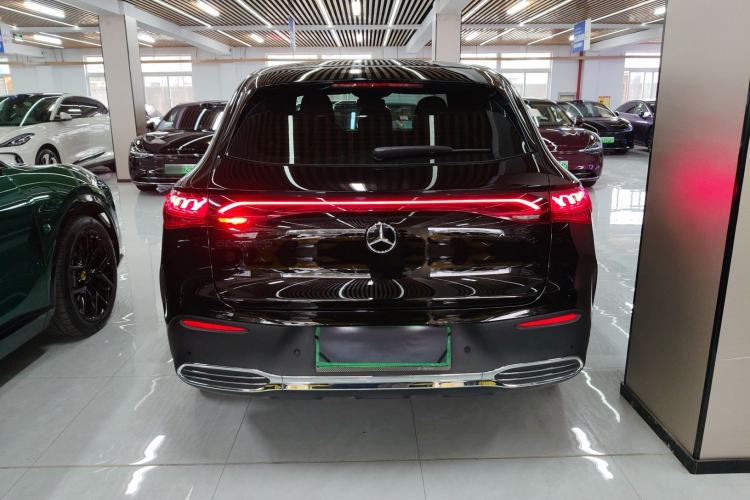 Used Mercedes-Benz EQE SUV 2024 500 4MATIC Pioneer Edition Rear