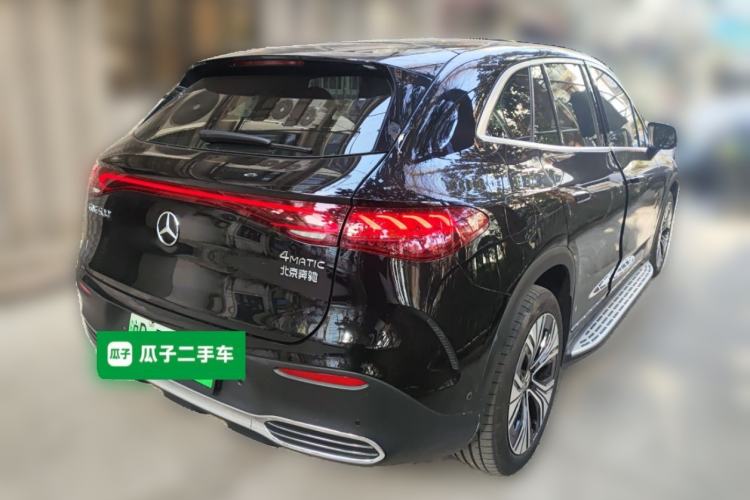 Used Mercedes-Benz EQE SUV 2024 500 4MATIC Luxury Edition Rear Right 45 Deg