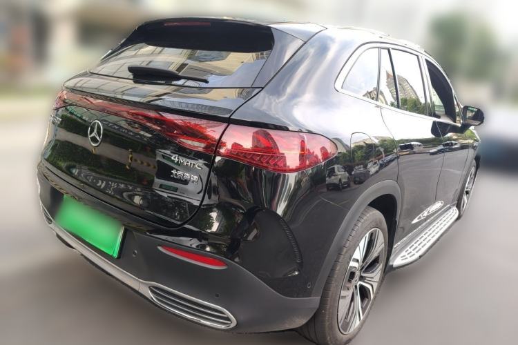 Used Mercedes-Benz EQE SUV 2024 500 4MATIC Luxury Edition Rear Right 45 Deg