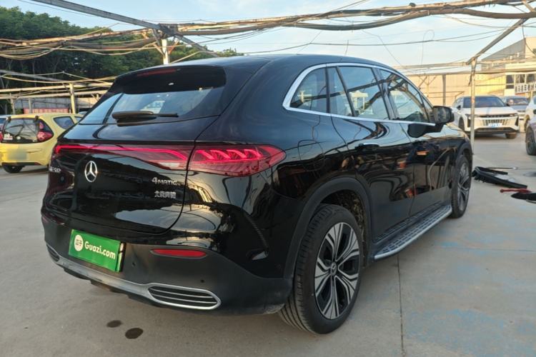 Used Mercedes-Benz EQE SUV 2024 500 4MATIC Luxury Edition Rear Right 45 Deg