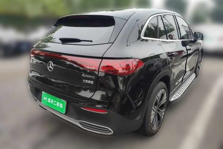Used Mercedes-Benz EQE SUV 2024 500 4MATIC Luxury Edition Rear Right 45 Deg