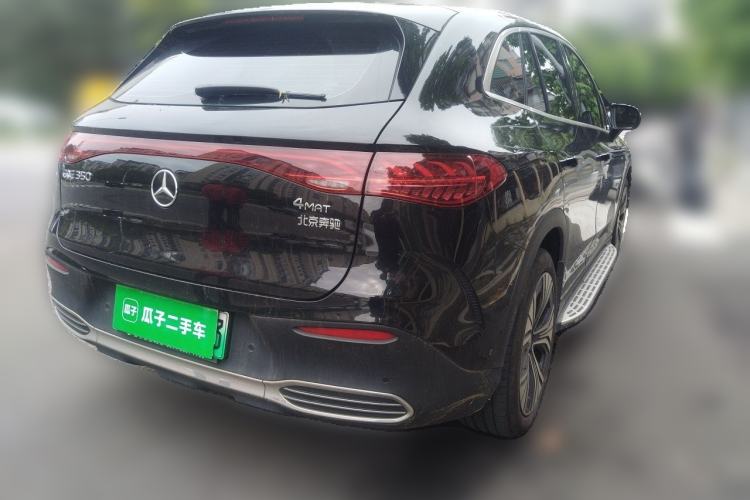 Used Mercedes-Benz EQE SUV 2024 350 4MATIC Luxury Edition Rear Right 45 Deg